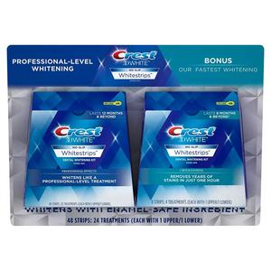 CREST 3D Whitestrips and 1 Hr Express Strips 2025 New