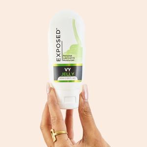 Exposed VY Jelly Lubricant Gel For Men & Women | Water-Based Lubricant | 100% Natural & Food Grade 50ml Deals Online