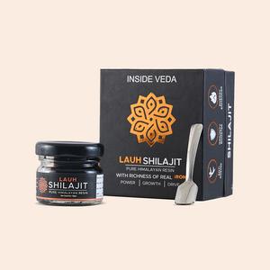 Lauh Shilajit Liquid Resin with Iron | For Men & Women | Pure Himalayan Shilajit | 15 gm Cheap With Paypal