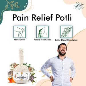 Ayurvedic Herb Healing Potli - Quick Pain Relief Sast
