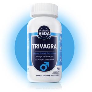 Trivagra Capsules | with Shilajit, Kesar & Safed Musli | For Men | 60 Caps. Shop Offer Cheap Pice