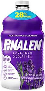 PINALEN Max Aromas Lavender Soothe Multipurpose Cleaner, Kitchen, Floor, Bathroom and Surface Cleaning Product for Home 128 fl.oz. Clearance Get To Buy