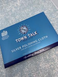 Town talk silver polishing cloth Looking For Sale Online
