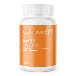 Iron 60 mg Vitamin C, Capsules Clearance Reliable
