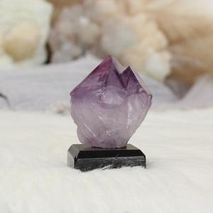 Amethyst Crystal Raw on Stand Really Cheap