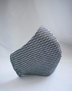 HOUNDS TOOTH FACE MASK Latest Cheap Online