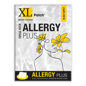 The XLPATCH Allergy Plus Patch, 30 Day Supply Outlet Get To Buy
