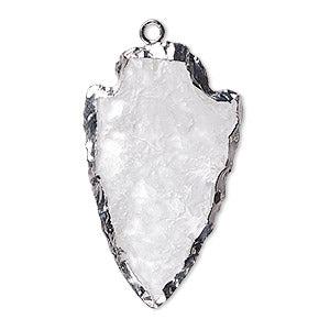Arrowhead Clear Quartz Pendant Best Place To Buy