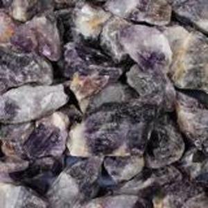 Chevron Amethyst Rough Small 1pc Comfortable Cheap Online
