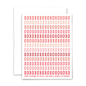 XOXO: greeting card Clearance 100% Original