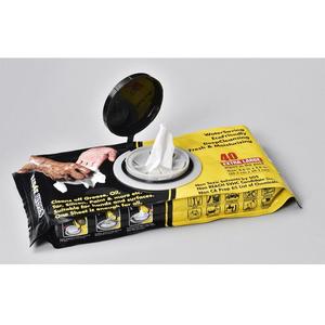 Ridof 40pc Industrial Wipes Handy Pack Outlet 100% Original