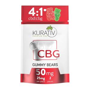 THC-Free CBG Gummies 50mg (2-pack) Outlet Best Sale
