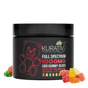 Full Spectrum CBD Gummy Bears 1000mg Ebay Online