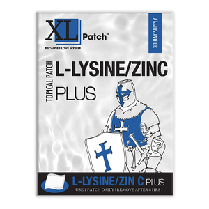 The XLPATCH L-Lysine/Zinc for Healthy Skin Plus Patch, 30 Day Supply Cheap Tumblr