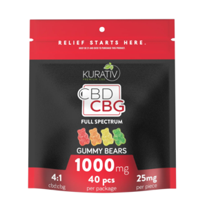 Full Spectrum CBG Gummies 1000mg - Available in Multiple Flavors Cheap Sale Cheapest