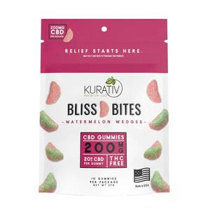 CBD Gummies 200mg Bliss Bites - Available in Multiple Flavors Free Shipping Pices