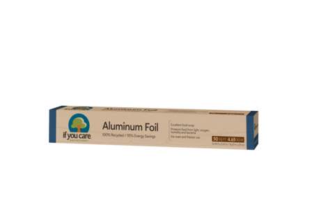 100% Recycled Aluminum Foil Outlet Low Pice Fee Shipping