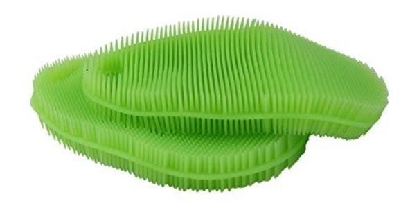 - Green Stay Clean Silicone Scrubby By Tortuga Home Goods Inexpensive Cheap Online