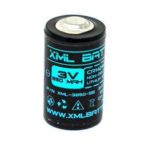 CR14250SE 1/2AA 3V Japan FDK Sanyo Lithium Battery Replacement for PLC Sale Great Deals