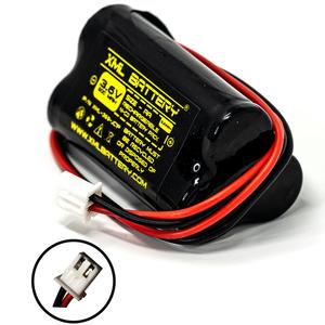 BBAT0063A TOPA Ni-CD AA900mAh 3.6V Battery Pack Replacement for Exit Sign Emergency Light Pay With Paypal