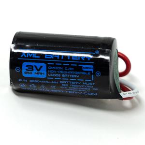 3v 850mAh Non-Rechargeable Lithium Battery Replacement for PLC Machine Clearance 2025 New