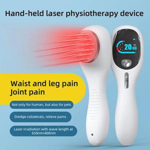 650nm 808nm Laser Red Light Therapy Device Cold Laser Arthritis Physical Therapy Equipment Pain Relief Wound Healing Health Care Sale 2025 New