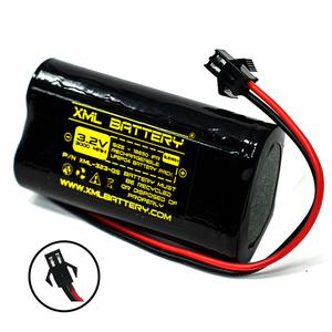 3.2v 3000mAh LIFEPO4 Battery Pack Replacement for Outdoor Solar Lights Recommend