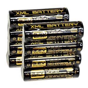 (8 Pack) 3.2v 600mAh AA LiFePO4 Lithium Rechargeable Battery for Outdoor Solar Lights Good Selling Cheap Pice