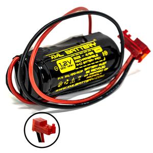 1.2v 1200mah AA Ni-CD Battery Ni-CD Rechargeable Battery Pack Replacement for Exit Sign Emergency Light Cheap Low Shipping