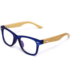 Japan Handmade Natural Bamboo Glasses Frame Clear Lens For Women Men Vintage Myopia Eye Glasses Frames Wooden Spectacle Frame Fast Delivery Online