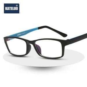 KATELUO 2022 Anti Blue Light Glasses Tungsten Computer Glasses Anti Fatigue Radiation-resistant Eyeglasses Frame for Men/Women Cheap Real Eastbay