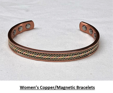 Copper/Magnetic Bracelet (Small/Women's) High Quality