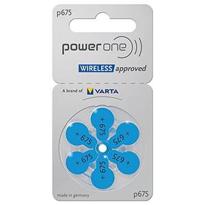 60 Powerone Hearing Aid Batteries No Mercury Size-675, 5 Pack (Batteries) Cheap Tumblr