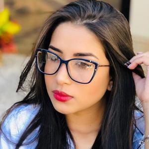 Square Anti-blue Glasses Frame Women Brand Vintage Optical Computer Transparent Eyeglasses Female Oculos Feminino Sale Fashion
