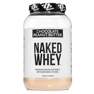 Naked Nutrition Whey Chocolate Peanut Butter Protein Powder, Grass Fed Whey, No GMO, No Soy, and Gluten Free. Nothing Artificial, Aid Growth and Recovery - 21 Servings 2025 Cheap Pice