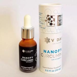 NANOFY by VIDAFY Curcumin Root Extract = Turmeric Rhizome Extract Vitamin D3 Buy Cheap Best Pices