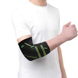 Tynor High Performance Elbow Support Air Pro -Black-Green Outlet New