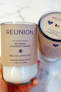Reunion | Reuniting Immigrant Families | Basil, Sage & Mint Free Shipping Shop Offer