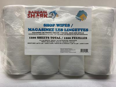 12PK Shop Towels Real Online
