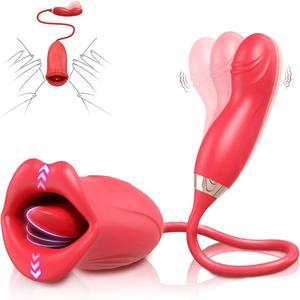 Amara Pro - Clitoral Kissing Function Stimulator with Finger Snapping Egg Vibrator #Fingering #Pussy Licking Buy Cheap Clearance Store