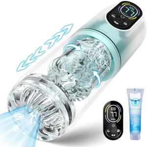 6 in 1 Comfortable Automatic Male Masturbator Blowjob Sex Machine Perfect