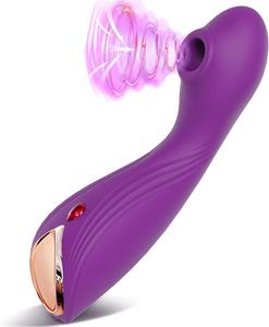 2 in 1 Thrill Clitoral 9 Sucking Modes Vibrator for Quick Orgasm Looking For For Sale
