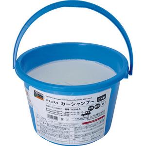 Solid Car Shampoo with Bucket(Car Body &Tire Use) TCSH-5 TRUSCO Buy Cheap Great Deals
