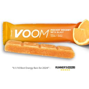 Voom Beta Alanine Pocket Rocket Energy Bar Orange Cheap Websites