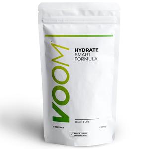 Voom Hydrate Smart Electrolyte Drink 500g Pouch Lemon & Lime (25 servings) Free Shipping Best Place