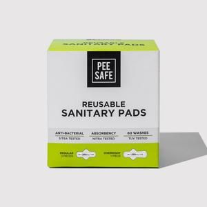 Reusable Sanitary Pads (3 Regular Pads 1 Night Pad) Cheap Sale Many Kinds Of