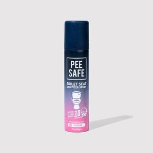 Toilet Seat Sanitizer Spray (Floral) - 75 ML Outlet Online