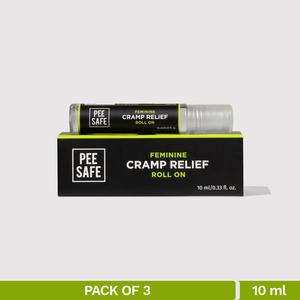 Cramp Relief Roll On (10 ML - Pack Of 3) Discount Huge Surprise