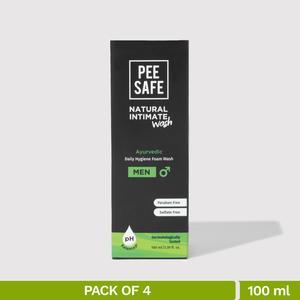 Daily Natural Intimate Wash For Men (Pack of 4) Free Shipping Reliable
