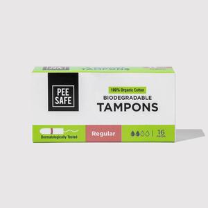 Biodegradable Tampons- Regular (16 Tampons) Discount Shop